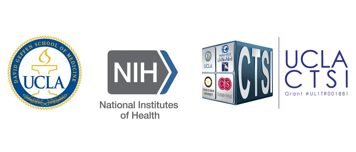 ucla nih and ctsi funding logos