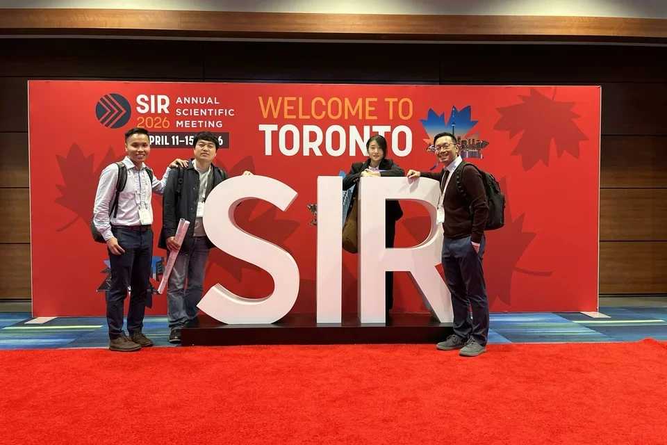 SIR conference 2026 with chiang lab team