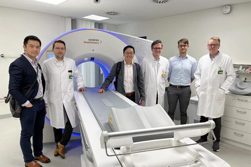 mannheim ucla research team