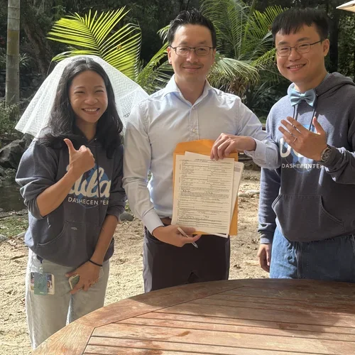 cathy marriage certificate