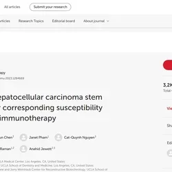 Characterizing hepatocellular carcinoma stem markers and their corresponding susceptibility to NK-cell based immunotherapy